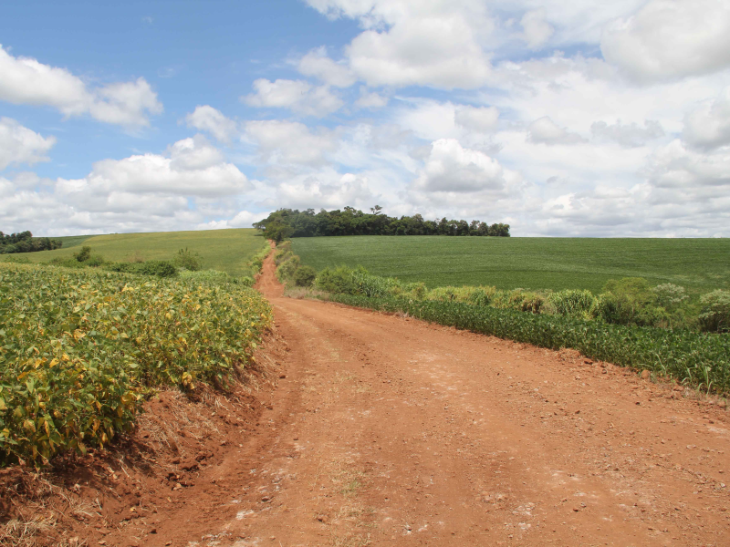 EXECUTIVO VISTORIA OBRAS NAS ESTRADAS DO INTERIOR